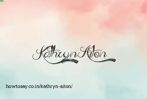 Kathryn Aiton