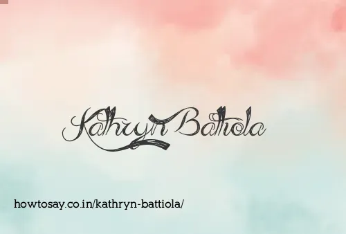Kathryn Battiola
