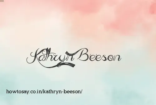 Kathryn Beeson