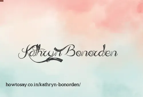 Kathryn Bonorden