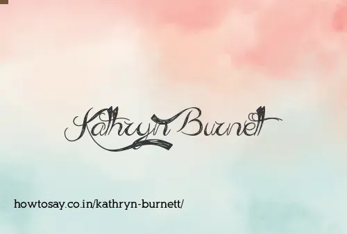 Kathryn Burnett