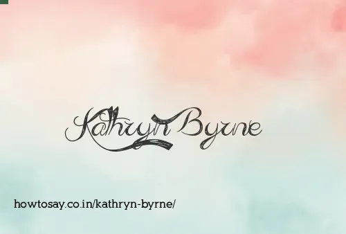 Kathryn Byrne