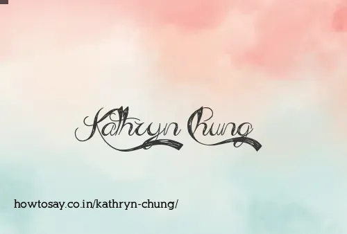 Kathryn Chung