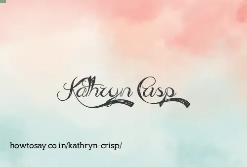 Kathryn Crisp