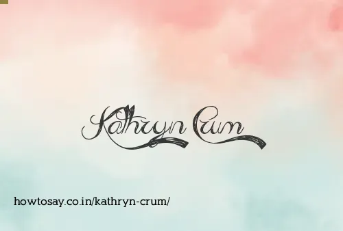 Kathryn Crum