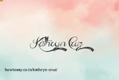 Kathryn Cruz