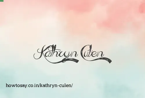 Kathryn Culen