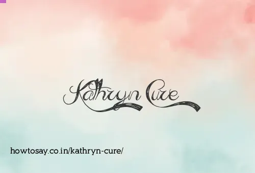 Kathryn Cure