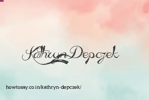 Kathryn Depczek