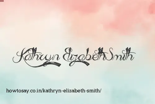 Kathryn Elizabeth Smith
