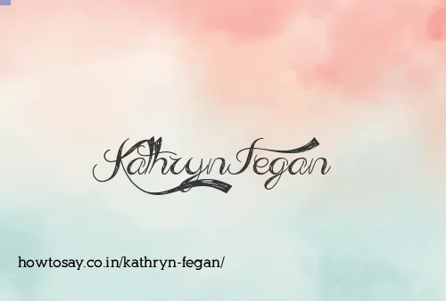 Kathryn Fegan
