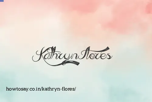 Kathryn Flores