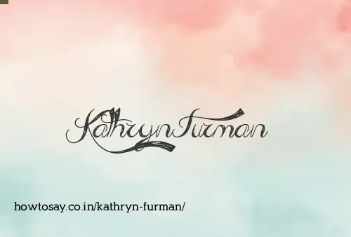 Kathryn Furman