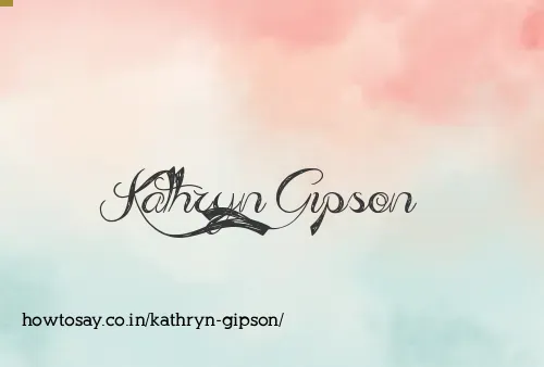 Kathryn Gipson