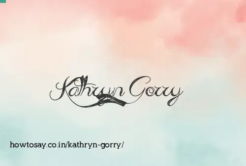 Kathryn Gorry