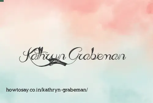 Kathryn Grabeman