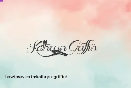 Kathryn Griffin
