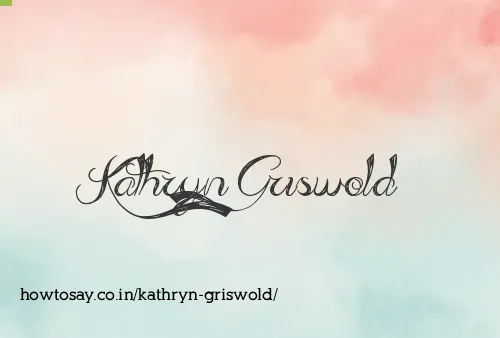 Kathryn Griswold