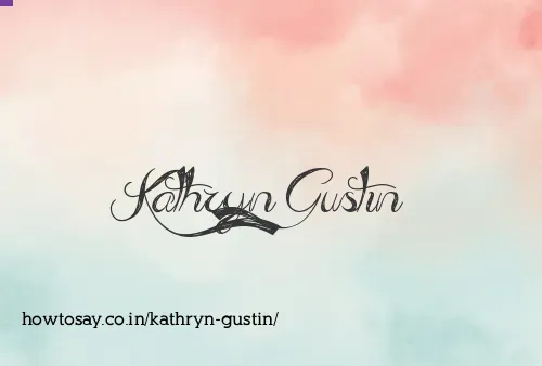 Kathryn Gustin