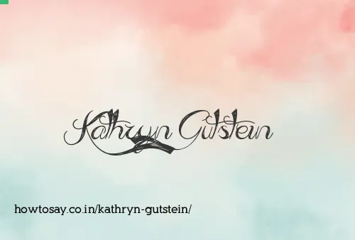 Kathryn Gutstein