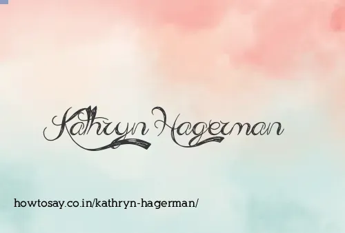 Kathryn Hagerman
