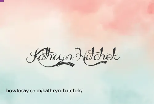 Kathryn Hutchek