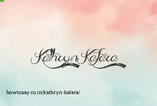 Kathryn Kafara