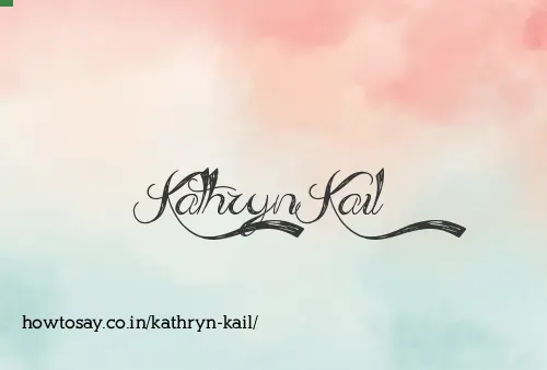Kathryn Kail