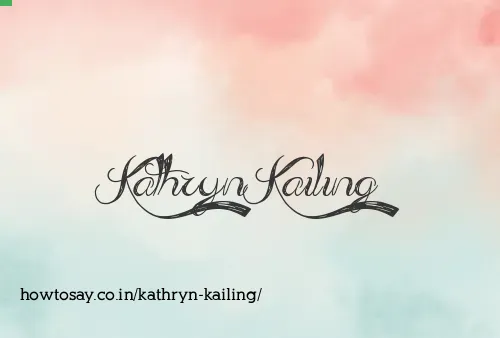 Kathryn Kailing