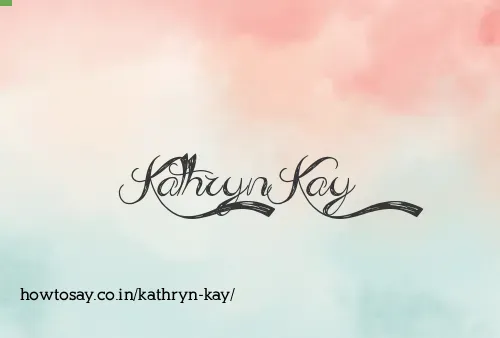 Kathryn Kay