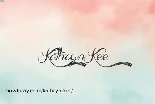 Kathryn Kee