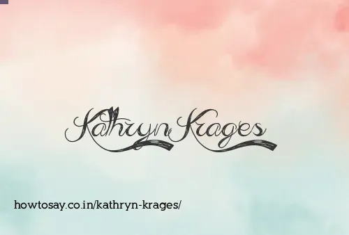Kathryn Krages