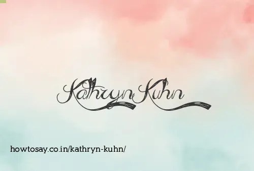 Kathryn Kuhn