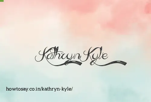 Kathryn Kyle