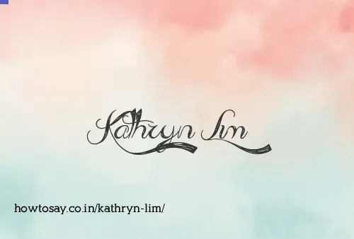 Kathryn Lim