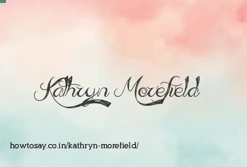 Kathryn Morefield