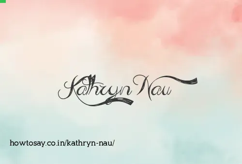 Kathryn Nau
