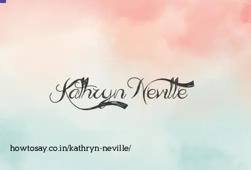 Kathryn Neville