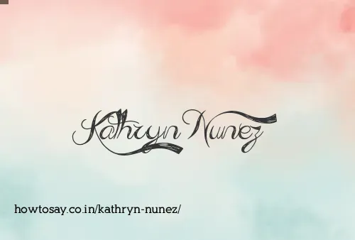 Kathryn Nunez