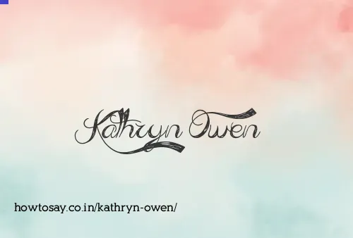 Kathryn Owen