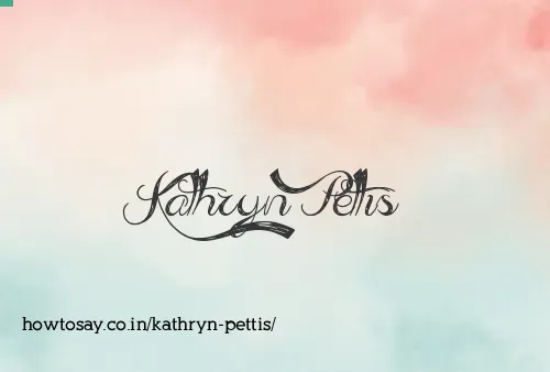 Kathryn Pettis