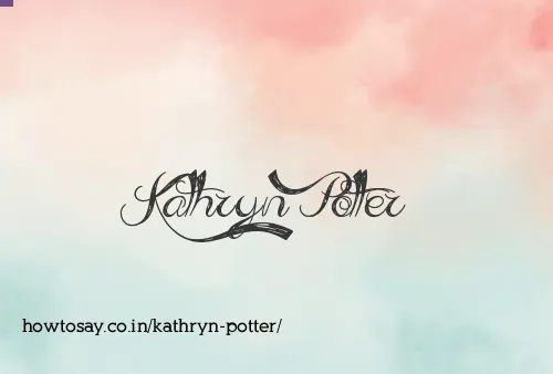 Kathryn Potter