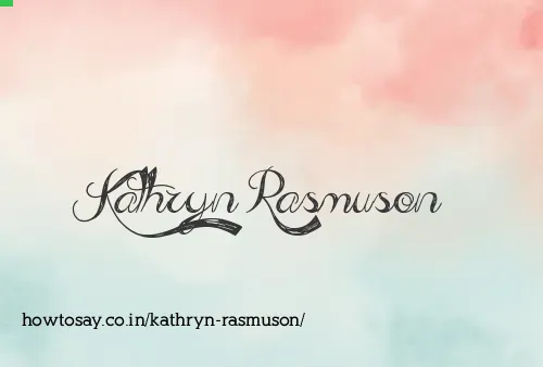 Kathryn Rasmuson