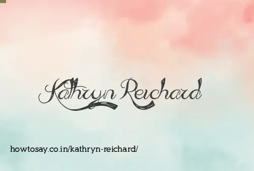 Kathryn Reichard