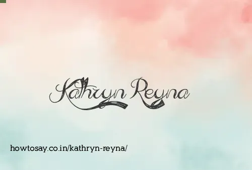Kathryn Reyna