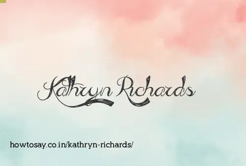 Kathryn Richards