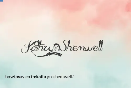Kathryn Shemwell