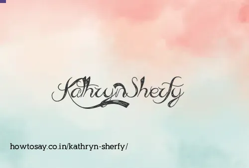 Kathryn Sherfy