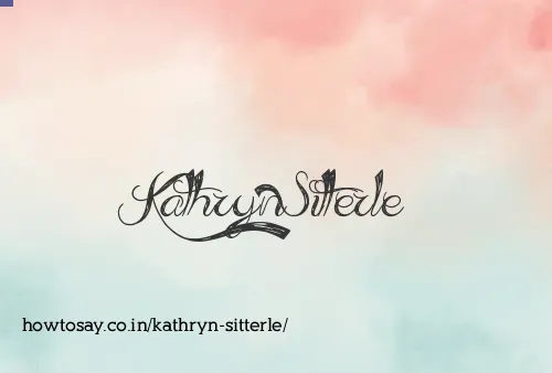 Kathryn Sitterle