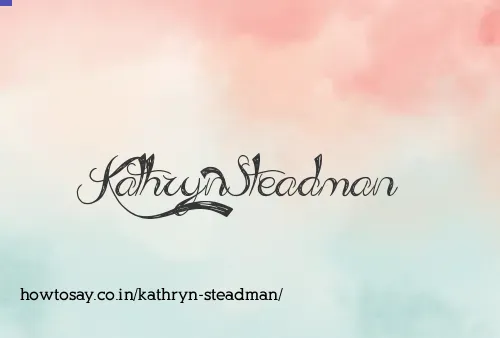 Kathryn Steadman